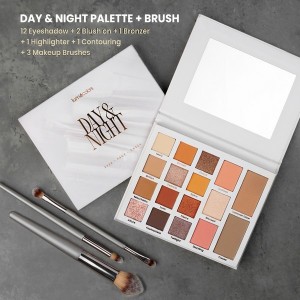 lumecolors Day and Night Palette untuk blush on-eyeshadow-highlighter-bronzer-contour